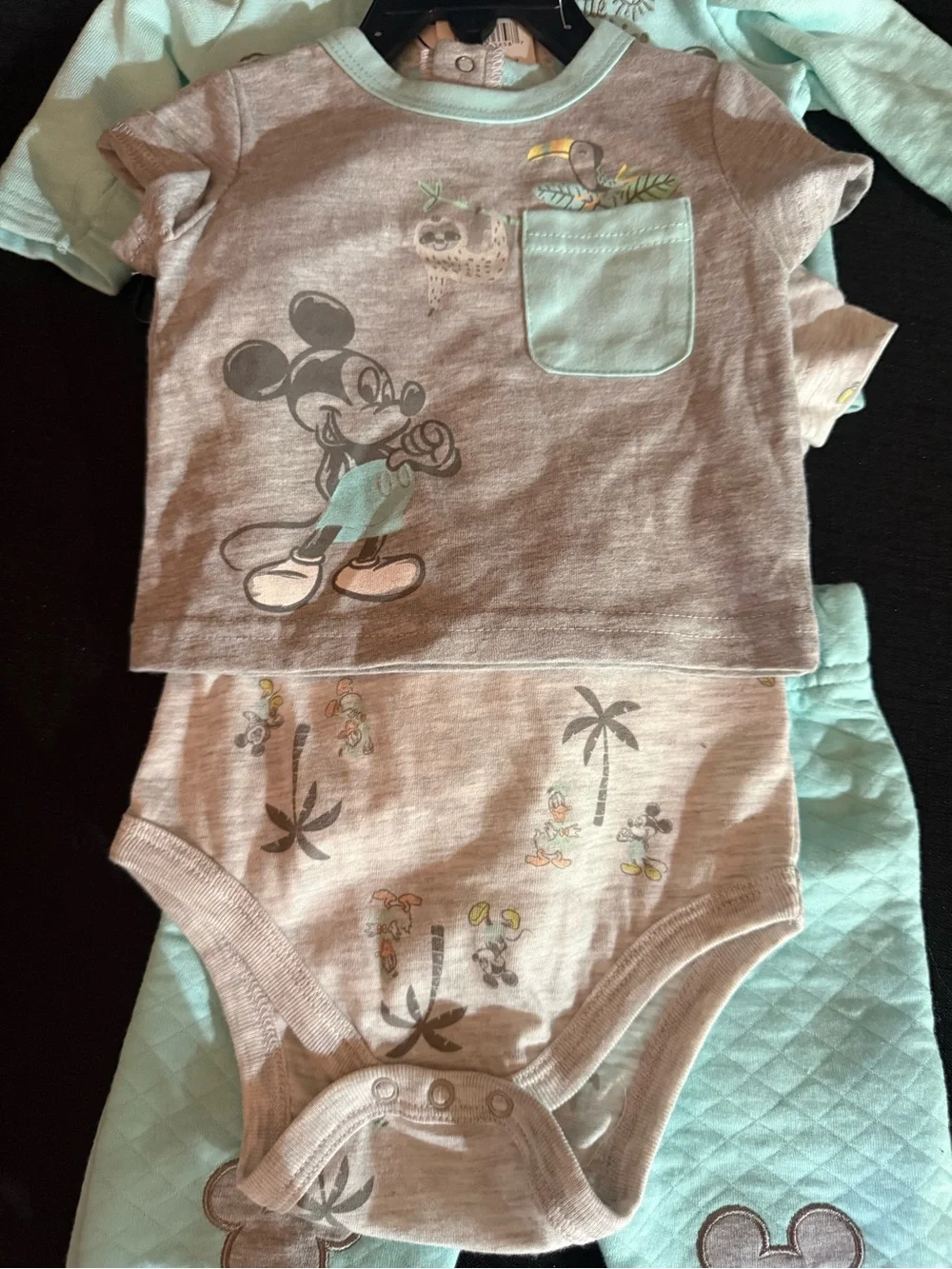 Disney Mint Green 